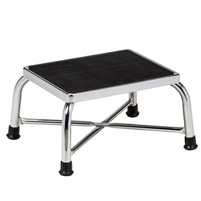 Clinton Clinton, Chrome Bariatric Step Stool