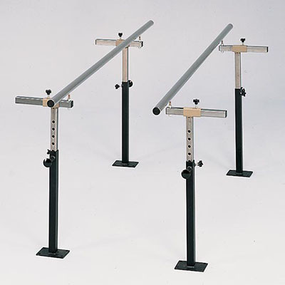 Clinton Clinton, Floor Mounted Parallel Bars, 10'