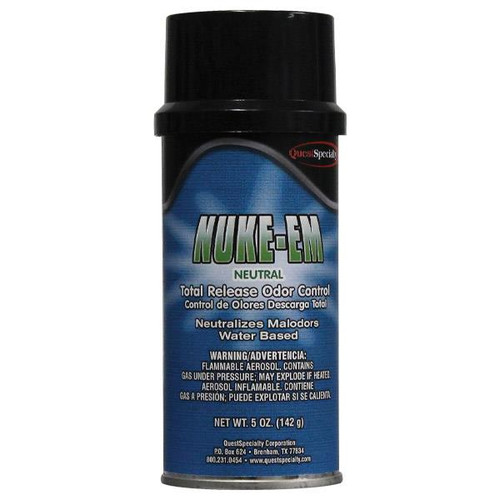 QuestSpecialty Water-Based Total Release Odor Eliminators Nuke 'Em
