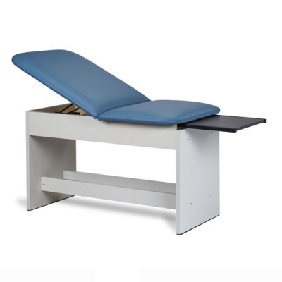 Clinton Clinton, Panel Leg Series, Space Saver Exam Table