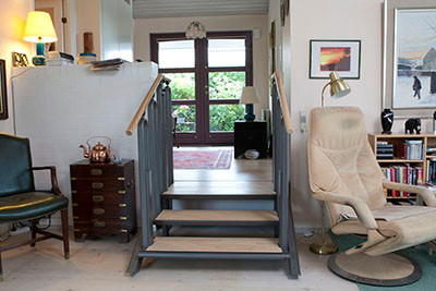 Liftup FlexStep V2 900 3 steps, indoor