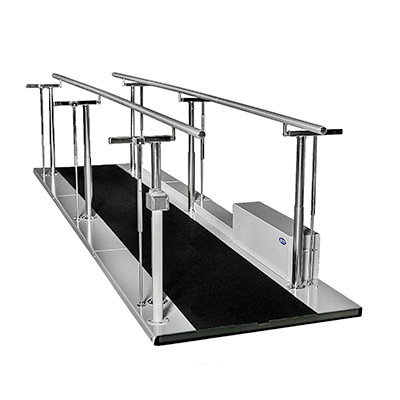 Tri W-G Tri W-G Parallel Bars, Motorized, Height and Width Adjustable, 6', 220V, international crating extra