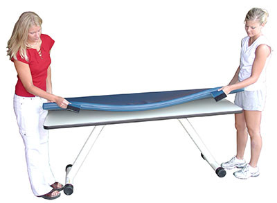 Tri W-G Tri W-G Removable Mat for Therapy Trainer Table, 27" x 72" x 30"