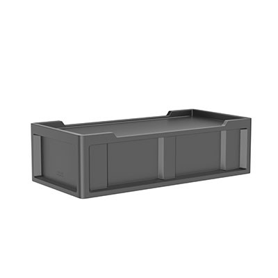 Cortech USA Endurance Bed 2.2 with no storage compartments, Black