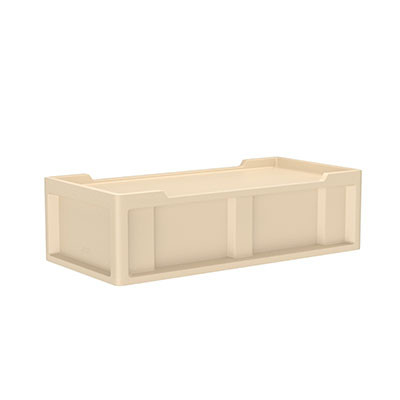 Cortech USA Endurance Bed 2.2 with no storage compartments, Sand