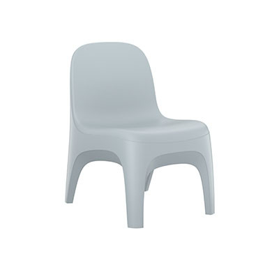 Cortech USA Endurance Crew Chair-Armless, Includes Bolt Down Kit, Gray