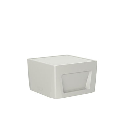 Cortech USA Endurance Cube, with Access Door, Stone Gray