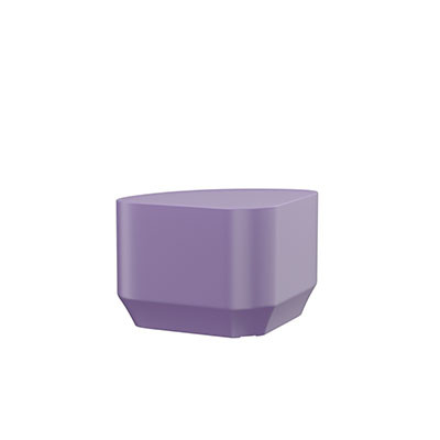 Cortech USA Endurance Wedge, Side or End Table, Indigo