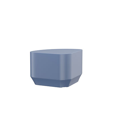 Cortech USA Endurance Wedge, Side or End Table, Midnight Blue