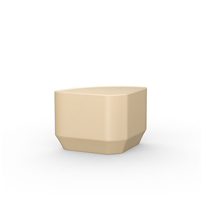 Cortech USA Endurance Wedge, Side or End Table, Sand