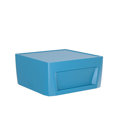 Cortech USA Sync Cube with Ballast Door, Slate Blue