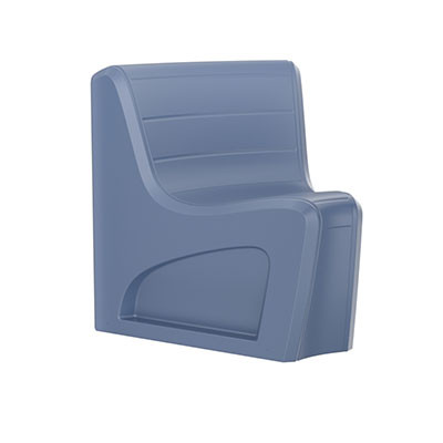Cortech USA Sync Wedge Chair, Midnight Blue