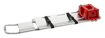 Line2Design Aluminum Scoop Stretcher-Silver