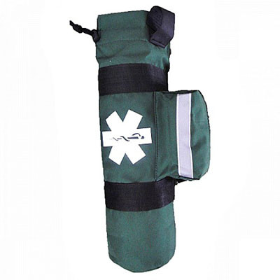 Line2Design Oxygen Sleeve Bag, 16" x 5", Green