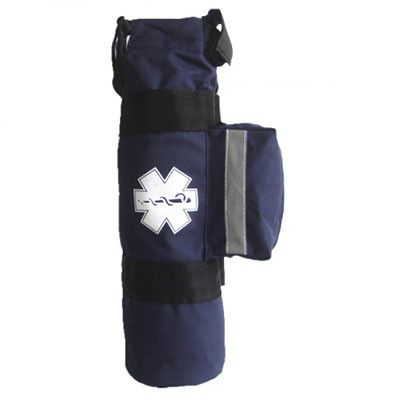 Line2Design Oxygen Sleeve Bag, 16" x 5", Navy