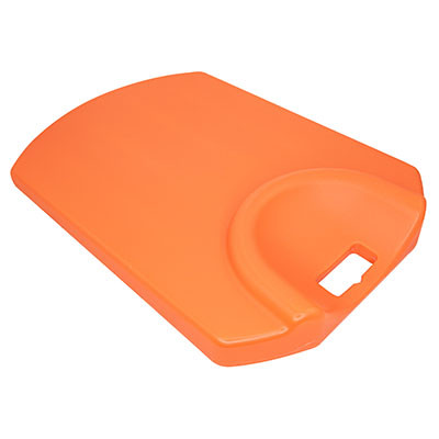 Line2Design CPR Board, 23.25" X 17.25", Orange