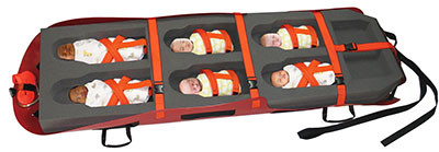 Ethos Med Sled, Infant Insert Sled (up to 6 Infants)