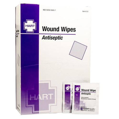 HART Health Wound Wipes