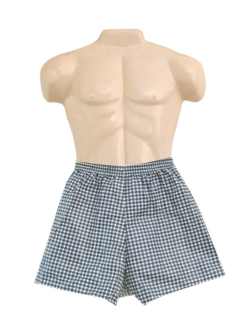 Dipsters Dipsters patient wear, men's boxer shorts, medium - dozen