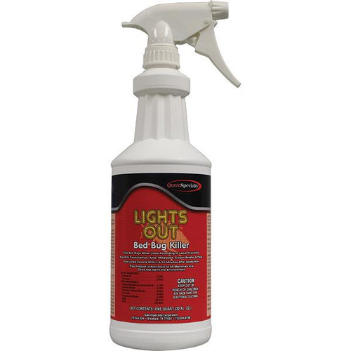 QuestSpecialty Lights Out Bed Bug Killer