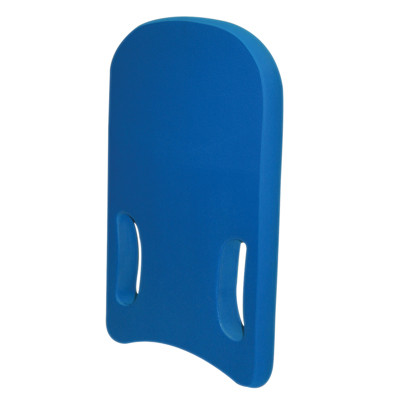 CanDo Deluxe Kickboard with 2 Hand cut-outs - Blue