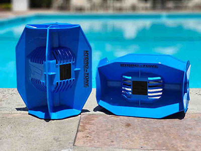 Hydrorevolution Hydro-Tone, Maximum Resistance, Training Bells, Blue