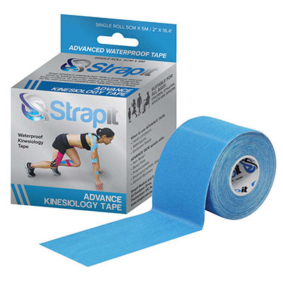 Strapit Strapit Advance Kinesiology Tape, 2 in x 5.5 yds, Blue