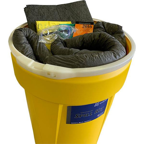 FyterTech Spilfyter Universal 55 gal Drum Spill Kit