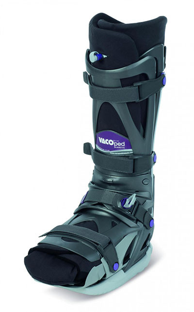OPED VACOcast Diabetic Boot, Small