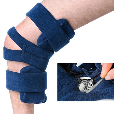 Comfy Splints Comfy Splints, Knee Orthosis Goniometer with Cover