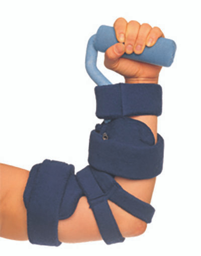 Comfy Splints Comfy Splints, Combination Elbow-Hand Orthosis with Hand Roll