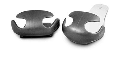 Darco Body Armor Toe Guard, Square Toe, Large