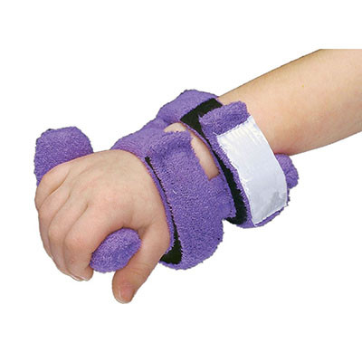 Comfy Splints Comfy Splints, Terrycloth Comfy Finger Extender, Pediatric, Small, Purple