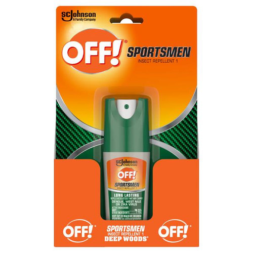 SC Johnson OFF! Deep Woods Sportsmen Insect Repellent I