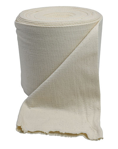 CanDo CanDo Cotton Tensitube - 8" width - 11 yard roll - Size K - Natural/Beige