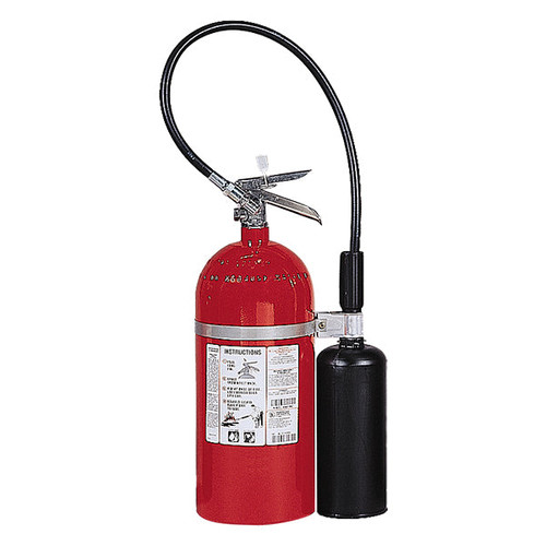 Kidde Pro 10 lb CO2 Fire Extinguisher with Wall Hook
