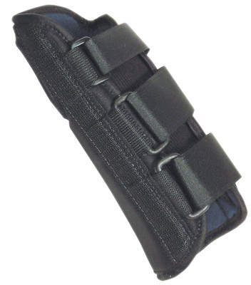 Sroufe 8" soft wrist splint right, small 6-7"