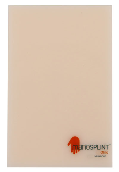 Manosplint Manosplint Ohio Solid Beige 1/12" x 18" x 24" Solid Beige, 1 sheet