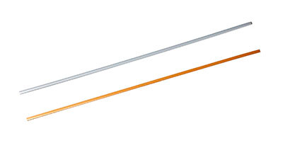 Orfit Orfit Strips, 18" x 1/5" x 1/12", 5 pcs. Gold and 5 pcs. Sonic Silver, thin
