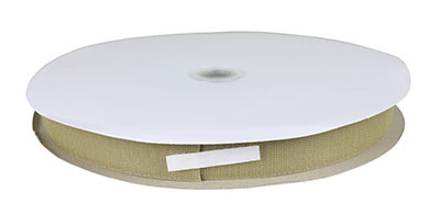 FabLife 1" hook material, 25 yard dispenser box, tan