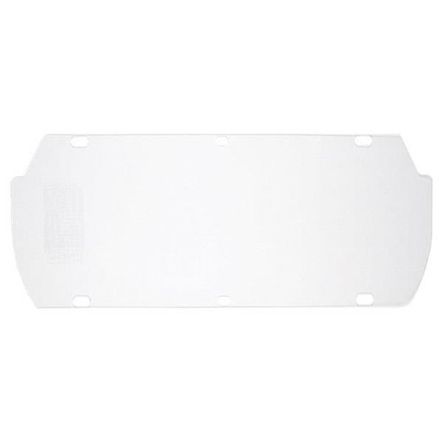 MCR Safety Double Matrix Acetate Face Shield Flat Clear