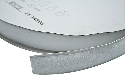 FabLife 1" self-adhesive loop material, 25 yard dispenser box, white