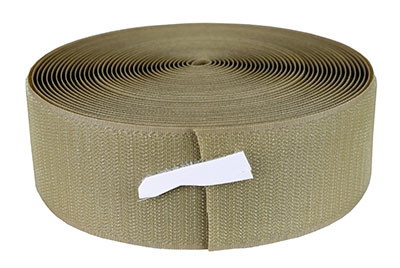 FabLife 2" hook material, 10 yard, tan