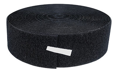 FabLife 2" loop material, 10 yard, black