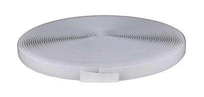 FabLife 1/2" hook material, 10 yard, white