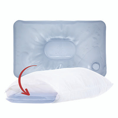 Core Tri-Core Water Pillow Adjustable Cervical Support Pillow