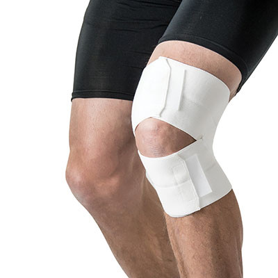 Core Swede-O Elastic Knee Wrap