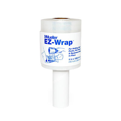 Mueller Mueller EZ-Wrap, 4" x 1000' Plastic Wrap - 6 rolls