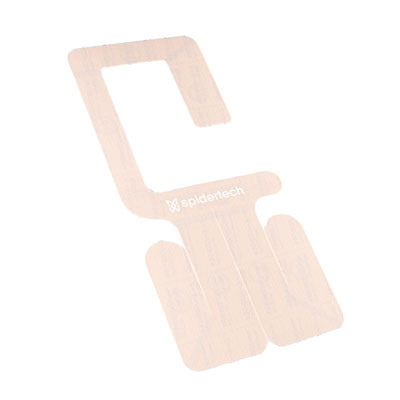 SpiderTech SpiderTech Pro-Cut Kinesiology Tape, Left Shoulder, Gentle, Pack of 10