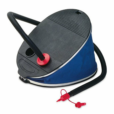 CanDo Inflatable Exercise Ball Accessory, Large Bellow Pump